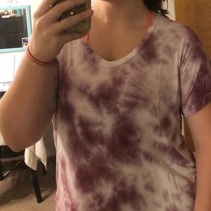 american eagle soft and sexy tie dye tshirt